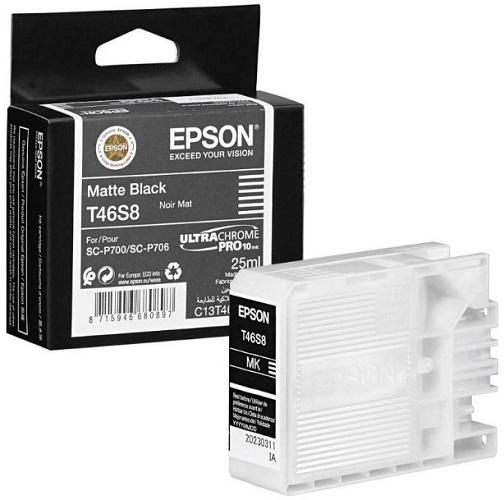 Тонер-картридж Epson C13T46S800 Черный матовый