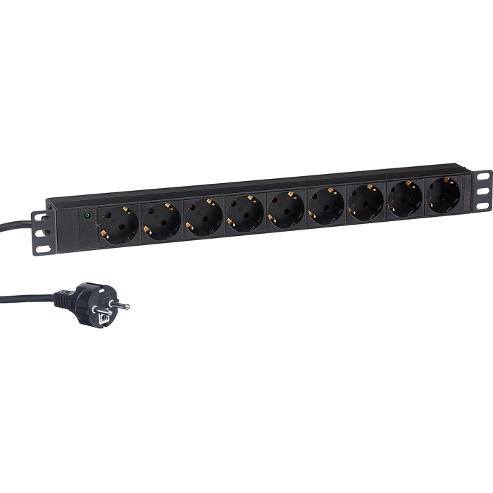 Блок розеток Exegate ServerPro PDU-19H905 Al-9S-EU3CU