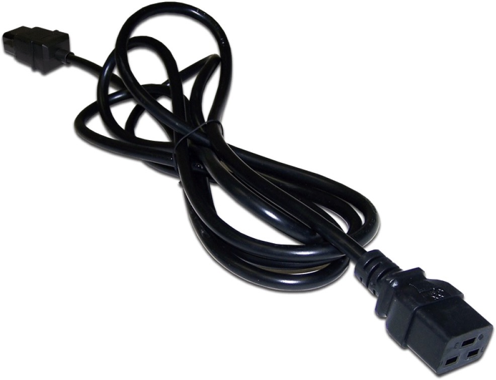 Кабель питания Lanmaster LAN-PP19/20-5.0-BK