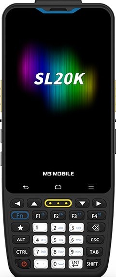 Терминал сбора данных M3 Mobile L2KX4C-T2CWAS-HF-01