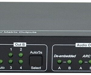 Коммутатор матричный Qtex QVP ARC4C