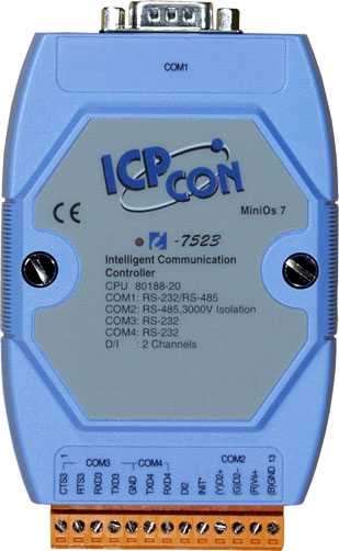 Контроллер ICP DAS I-7522 CR