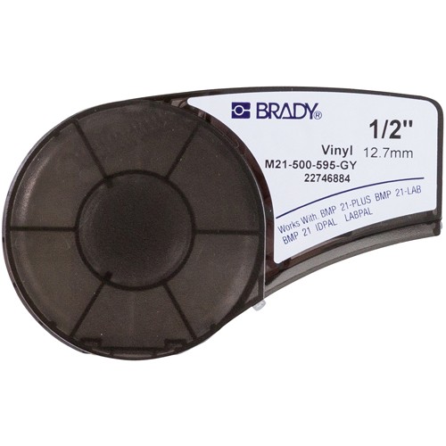 Лента красящая Brady M21-500-595-GY