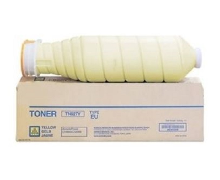 Тонер-картридж Konica Minolta TN627Y Желтый