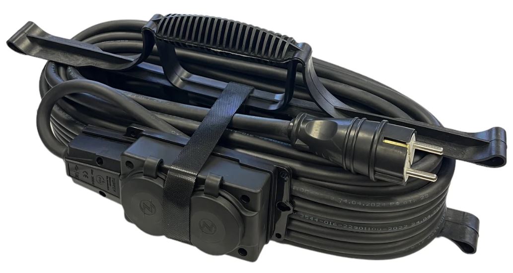Удлинитель силовой iTOK i-CONNECT-COLOR-SUR-PVS-310-2-54-30-BLACK