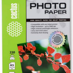 Фотобумага Cactus CS-GA523050
