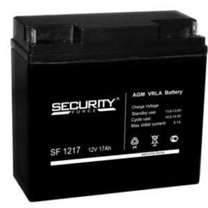Аккумулятор Security Force 12 В, 17 Ач