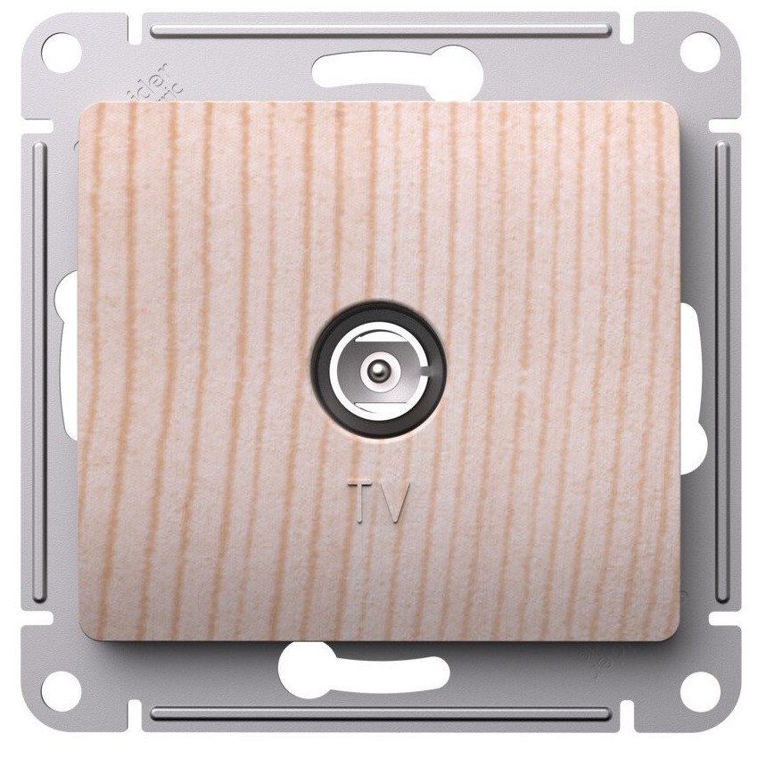 Розетка телевизионная Systeme Electric GSL001593