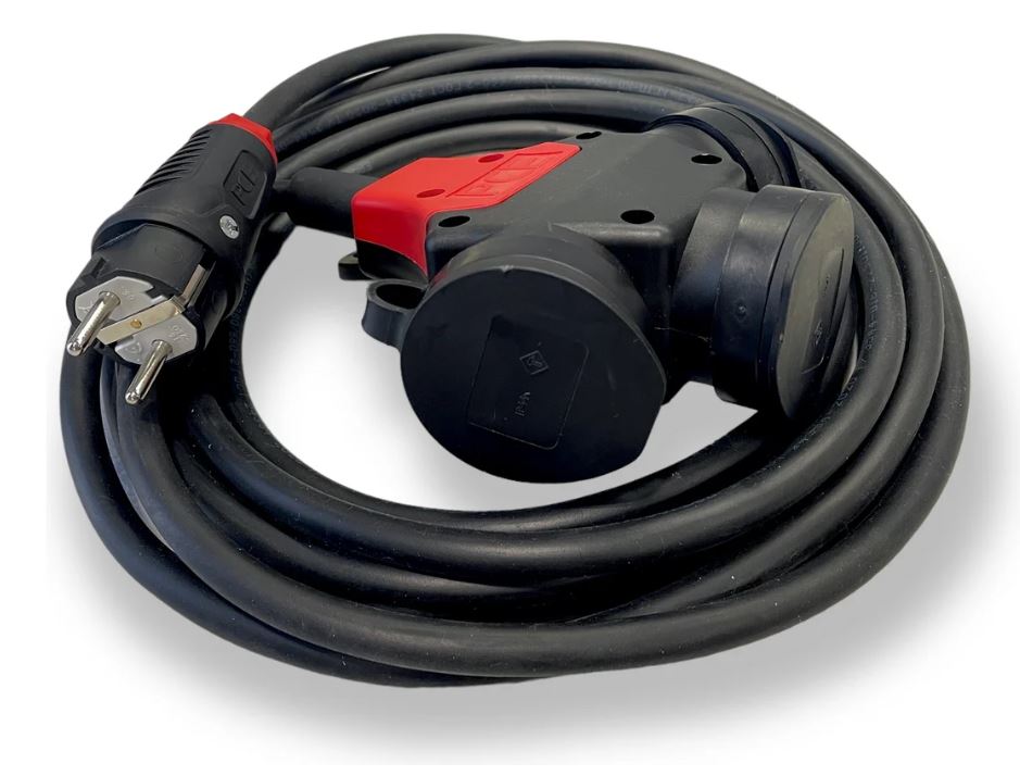 Удлинитель силовой iTOK i-CONNECT-PRO-SU-KG-315-3-44-20