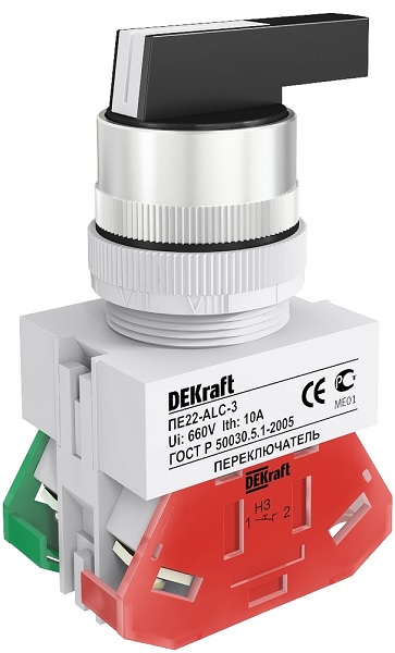 Переключатель DEKraft 25146DEK
