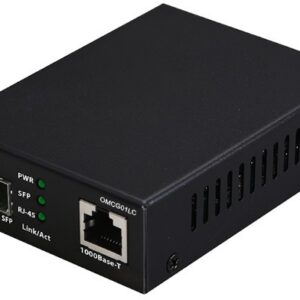 Медиаконвертер ORIGO OMCG01LC/A1A