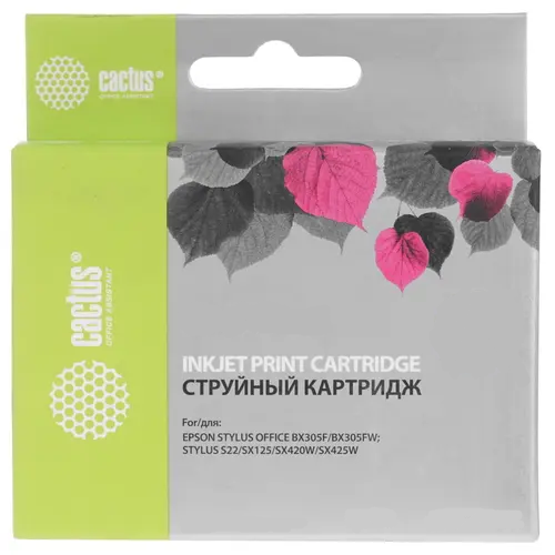 Тонер-картридж Cactus CS-EPT1281 Черный