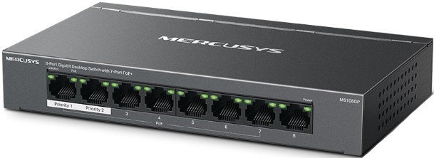 Коммутатор неуправляемый Mercusys MS108GP