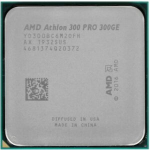 Процессор AMD Athlon PRO 300GE, AM4 [YD300BC6M2OFH]