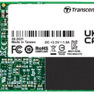 SSD накопитель 32 ГБ Transcend TS32GMSA370S, SATA III, [TS32GMSA370S]