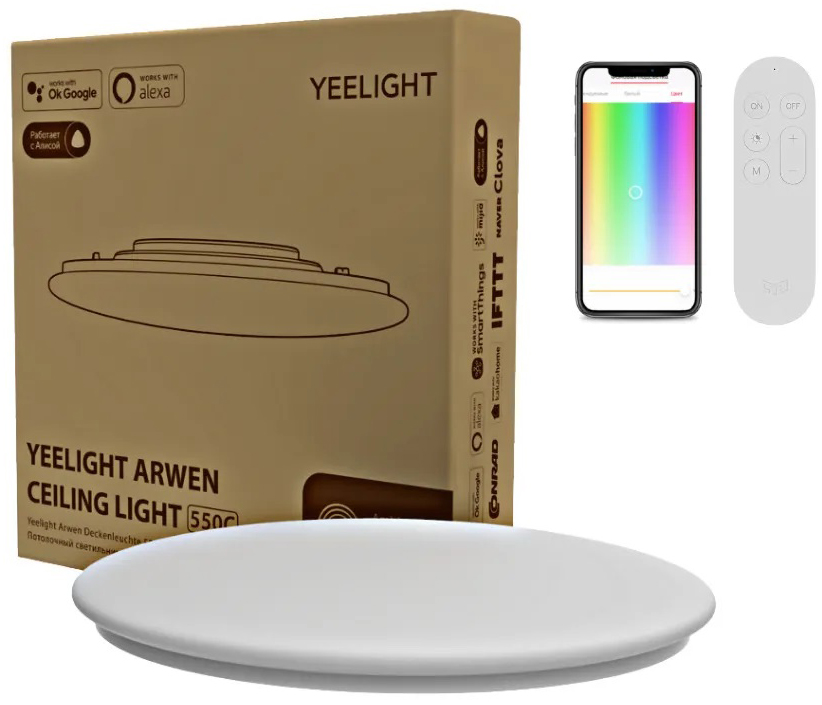 Светильник потолочный Yeelight Arwen Ceiling Light 550C