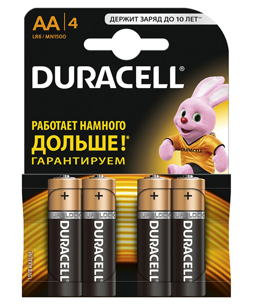 Батарейка Duracell LR6 Basic