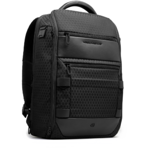 Рюкзак для ноутбука Piquadro Modular Travel Laptop Backpack 15.6" Black (CA6829W139)