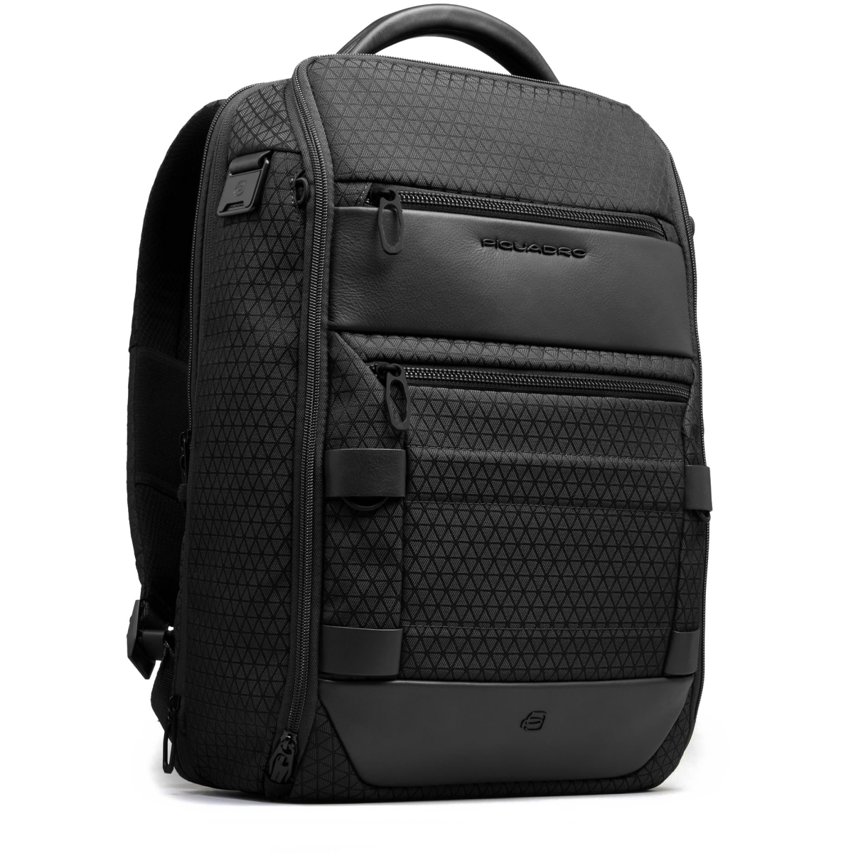 Рюкзак для ноутбука Piquadro Modular Travel Laptop Backpack 15.6" Black (CA6829W139)