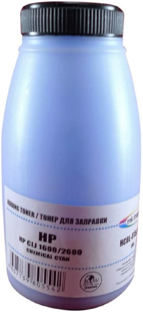 Тонер-картридж B&W (Black&White) HCOL-015C-80 Голубой