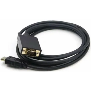 Кабель HDMI (M) - VGA (M), 1.8м, KS-IS KS-441L