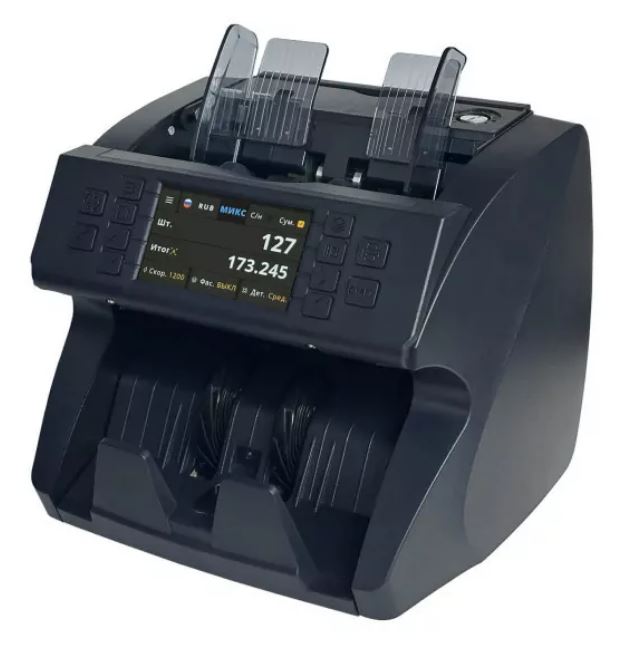 Счетчик банкнот Mertech C-100 CIS MG touch screen