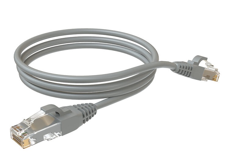 Кабель патч-корд U/UTP 5e кат. 2м SYSMATRIX PC 4545.5EU26.2LSZHGY