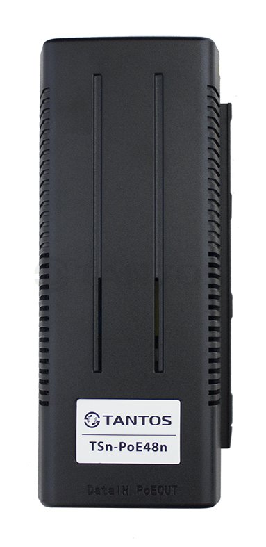 Инжектор PoE Tantos TSn-PoE48n