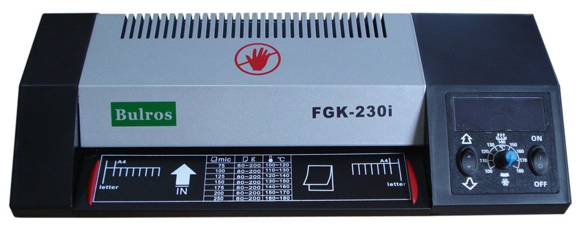Ламинатор Bulros FGK-230i