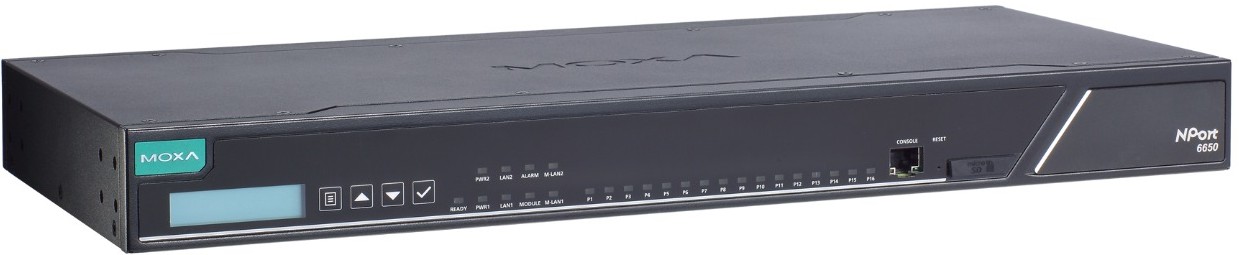 Преобразователь MOXA NPort 6650-8-2AC-G2-T