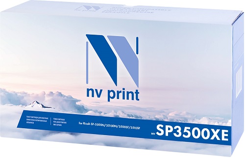 Тонер-картридж NVP NV-SP3500XE Черный