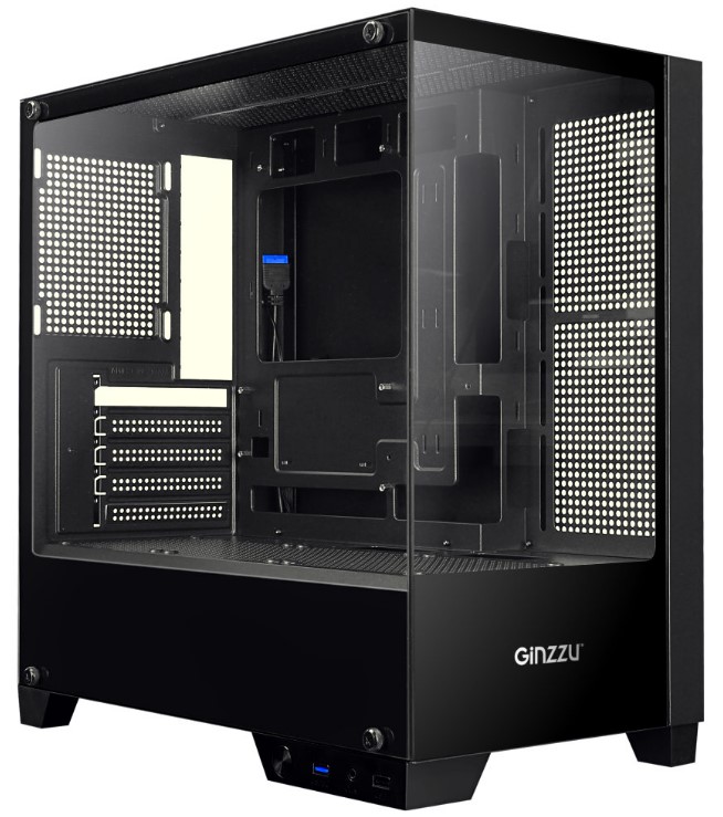 Корпус mATX Ginzzu CL570