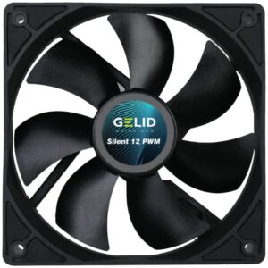 Вентилятор для корпуса GELID SILENT 12 PWM BLACK