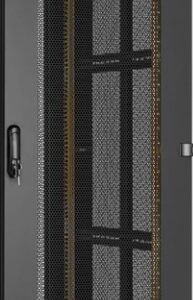 Дверь одностворчатая перфорированная TLK TFI-4260-P-R-BK