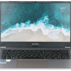 Ноутбук Nerpa Caspica I552-14 14" (Intel Core i5, 32Гб DDR4, SSD 1 Тб, Iris Xe Graphics, Windows 10 Профессиональная) Серый [I552-14CE321401G]