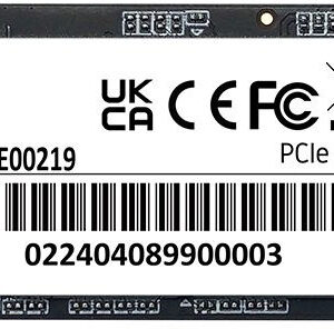 SSD накопитель 128 ГБ Patriot Memory P320, PCIe 3.0 x4, [P320P128GM28]