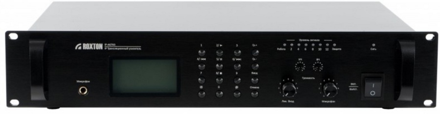 Усилитель Roxton IP-A6760