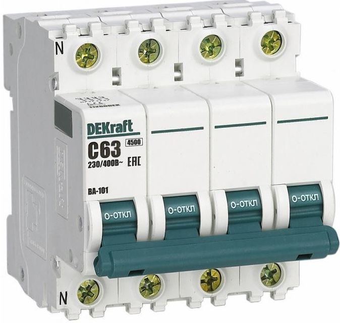 Автоматический выключатель DEKraft 11260DEK