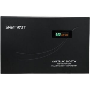 Стабилизатор напряжения SmartWatt AVR TRIAC 5000TW