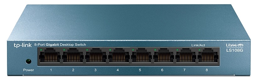 Коммутатор TP-LINK LS108G