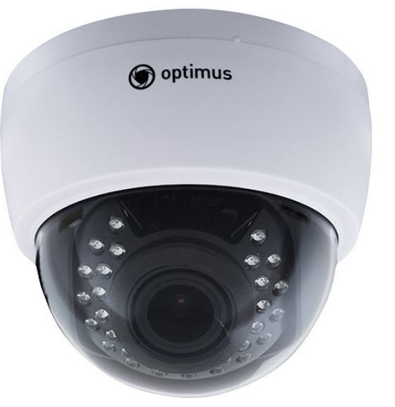 Видеокамера IP Optimus IP-E024.0(2.8-12)P_DP02