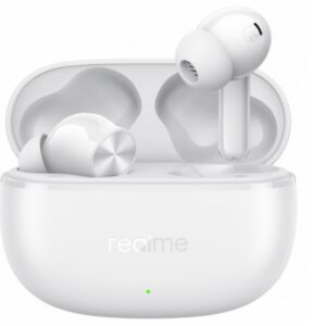 Наушники TWS Realme Buds T200x, Bluetooth, Внутриканальные, Белый, [6941764471900]
