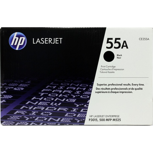 Тонер-картридж HP 55A Черный