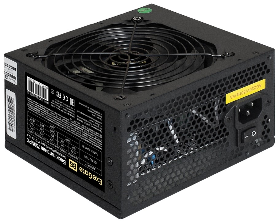 Блок питания ATX Exegate EX292180RUS-S