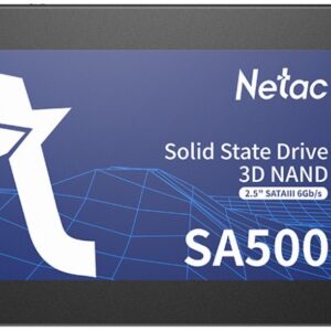 SSD накопитель 240 ГБ Netac NT01SA500-240-S3X, SATA III, [NT01SA500-240-S3X]