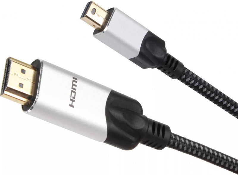 Кабель-переходник mini DisplayPort-HDMI VCOM CG615M-1.8