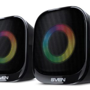 Компьютерная акустика 2.0 Sven G345, Черный, [SV-022860]