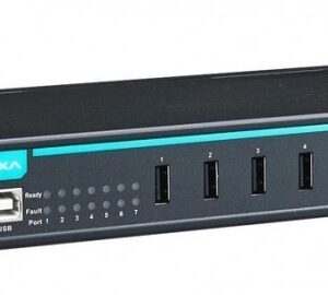 Разветвитель USB 2.0 MOXA UPort 407-T w/o Adapter