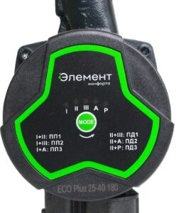 Насос циркуляционный Элемент Комфорта ECO Plus 32-75 180 (с комплектом гаек)
