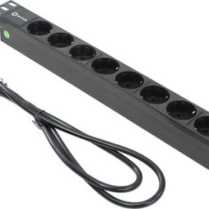 Блок розеток 19", 9 розеток 5bites PDU919P-02